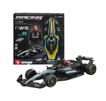 Bburago 1:24 Mercedes-AMG F1 W15 (#44 Lewis Hamilton) Model Kit.
