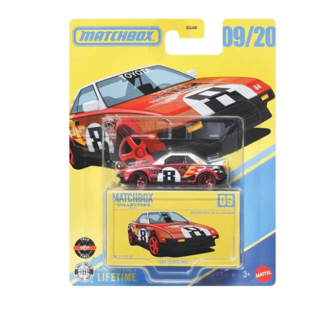 Matchbox Collectors 09/20 1984 Toyota MR2