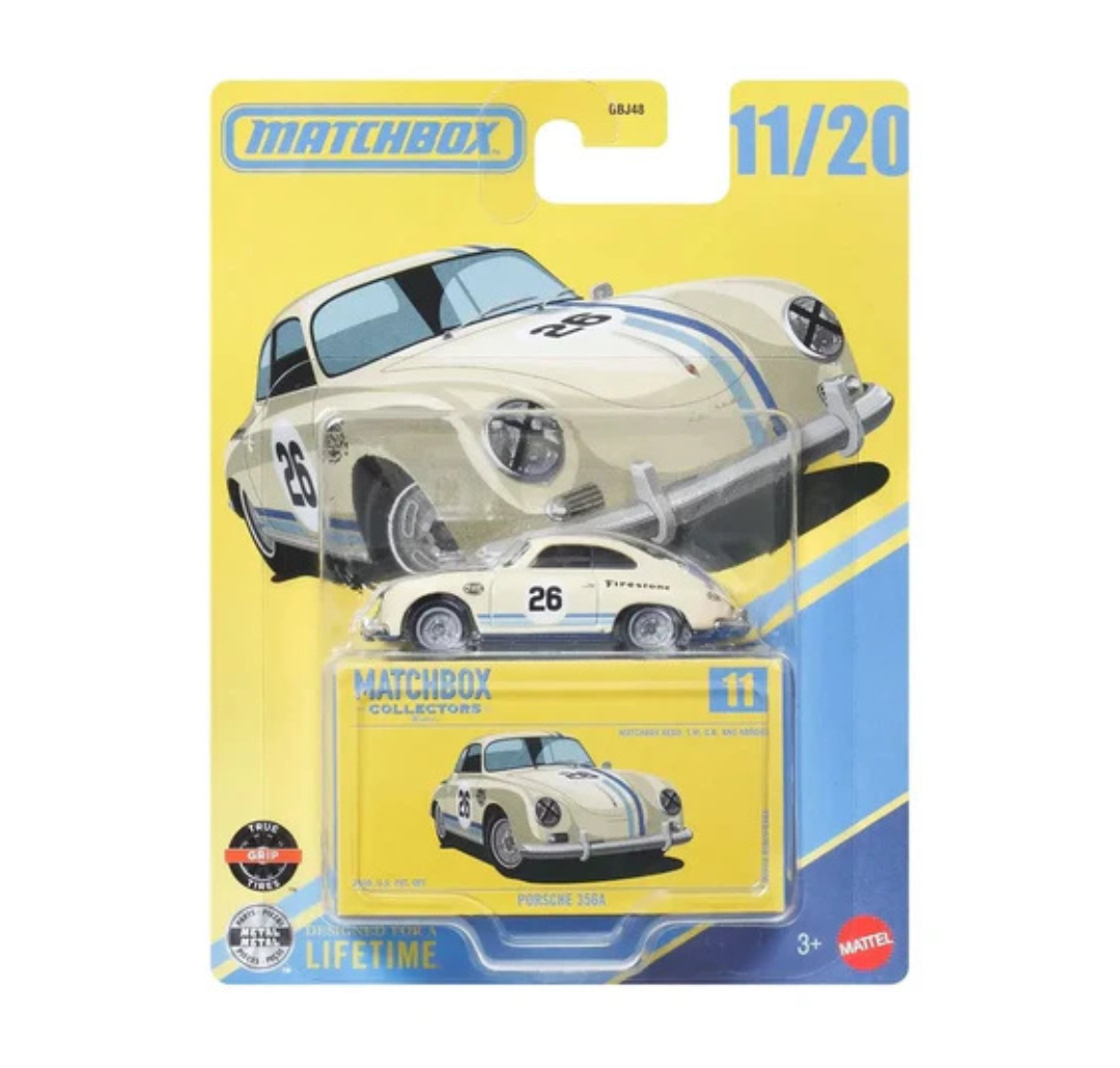 Matchbox Collectors 11/20 Porsche 356A