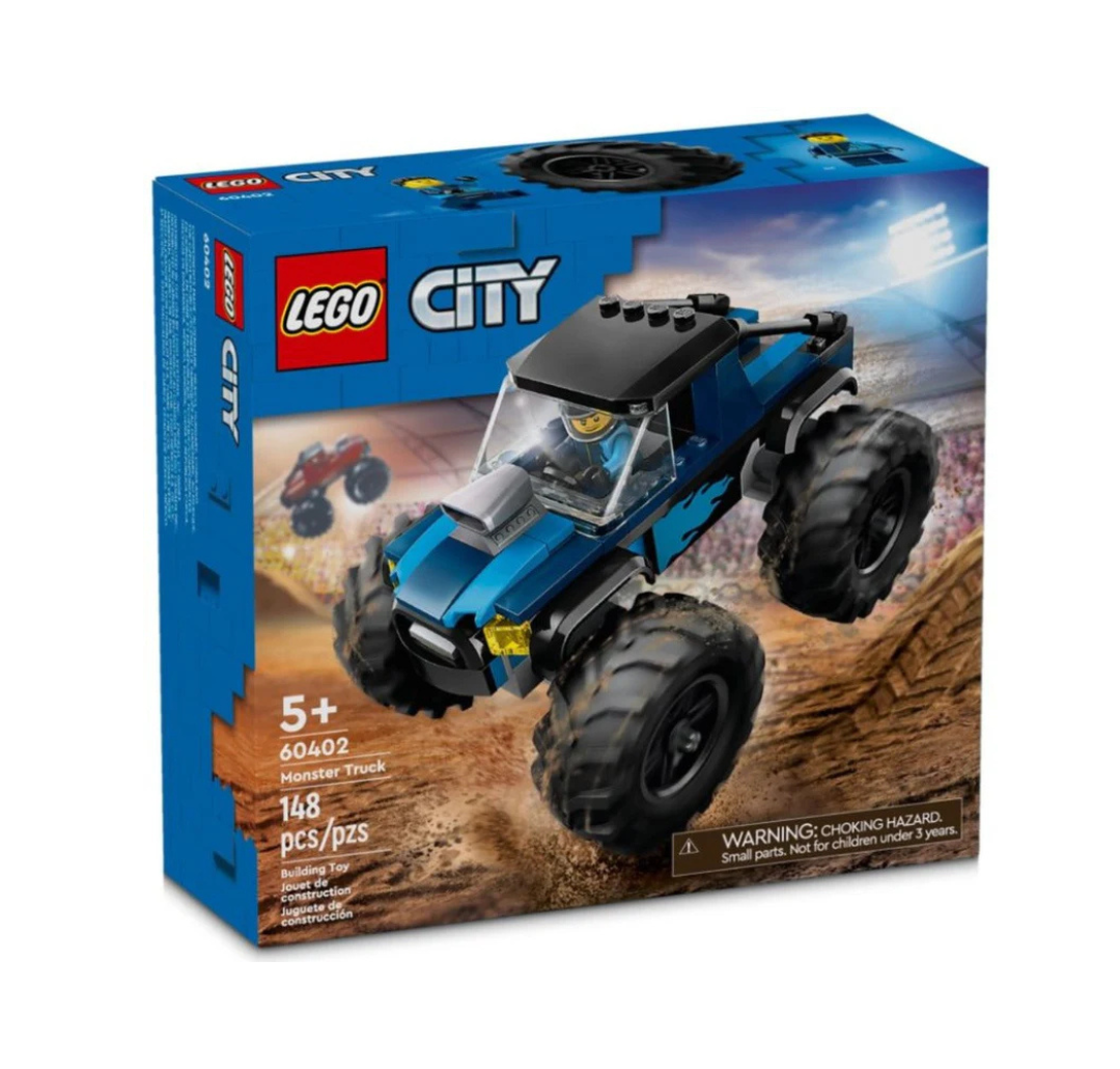 LEGO CITY MONSTER TRUCK 60402.