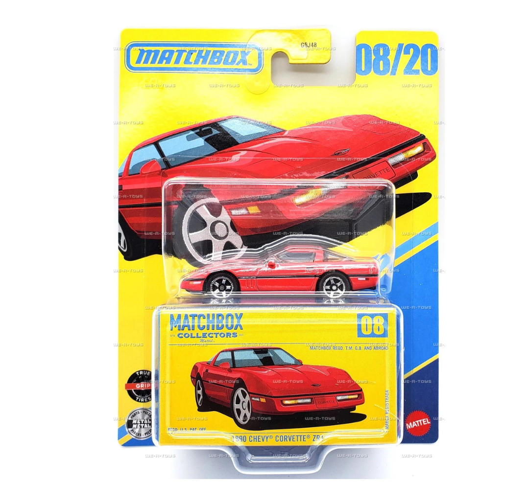 Matchbox Collectors - 1990 Chevy Corvette ZR1 [Red]