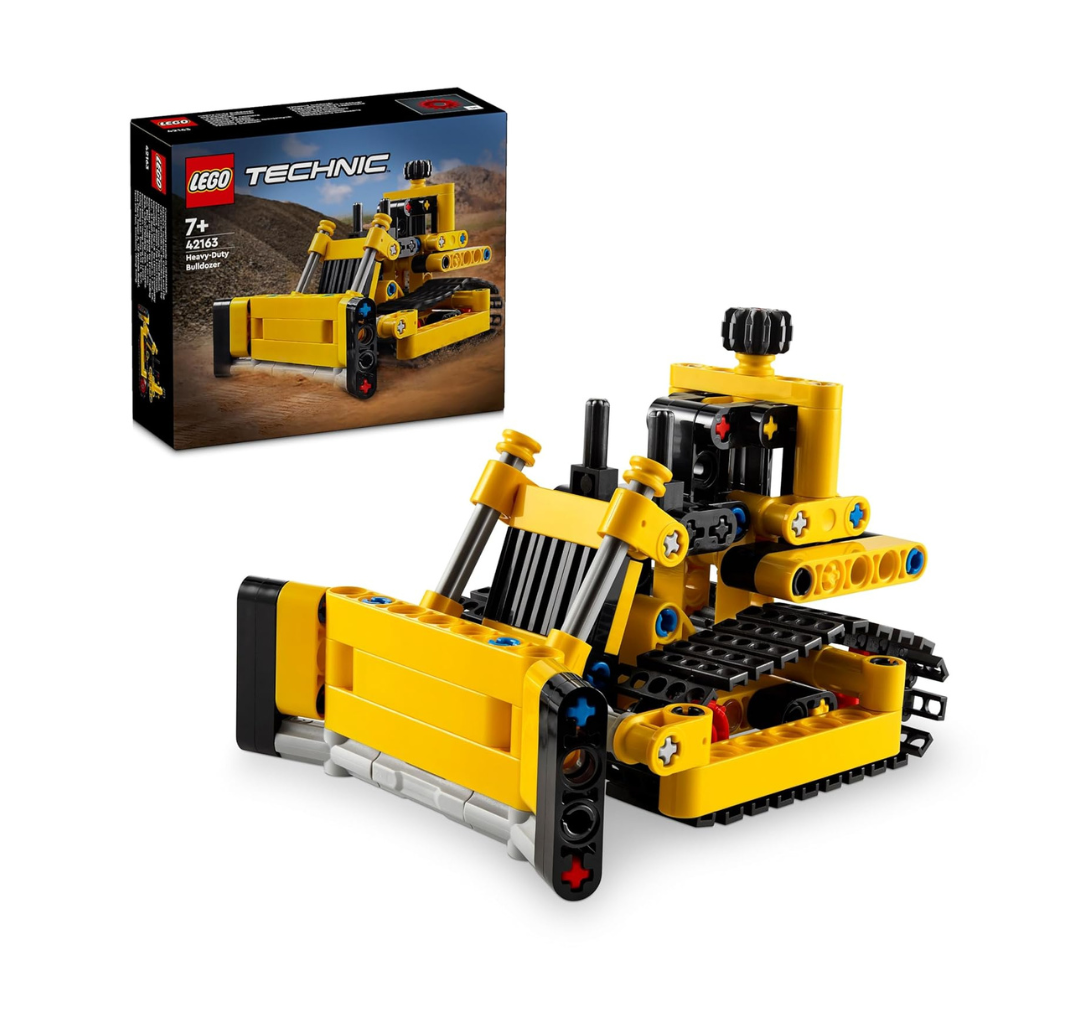 LEGO Heavy-Duty Bulldozer 42163.