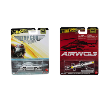 Hot Wheels Premium Pop Culture Collection.