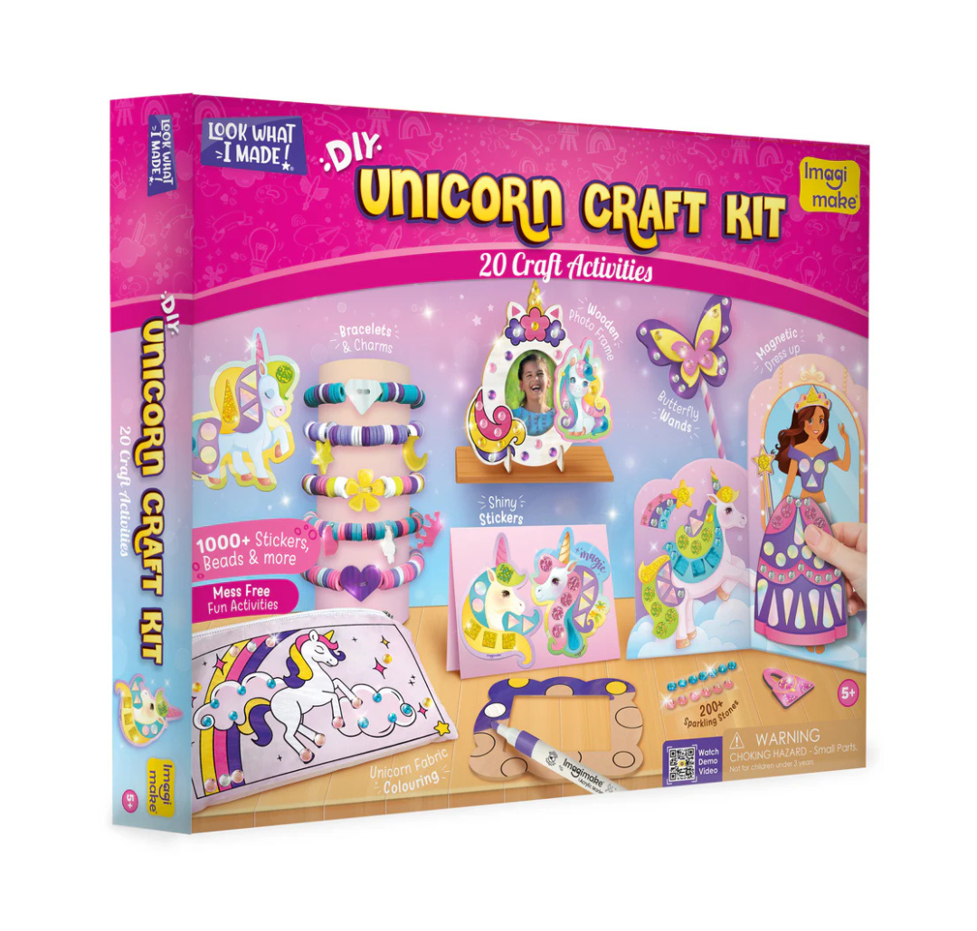 Imagimake Unicorn Craft Kit