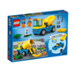 LEGO 60325 City Cement Mixer Truck.