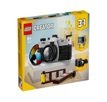 Lego 31147 Creator 3-in-1 Retro Camera (261 Pieces)