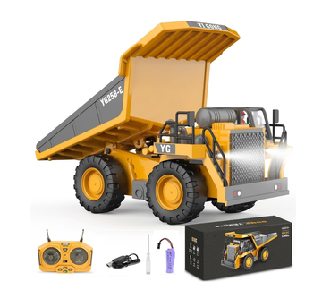 Huina 1534 1:18 RC Dump Truck