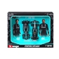 Bburago 1/43 Scale set of 2 Mercedes-AMG F1 Racing Team W15 Formula 1 Model Cars.
