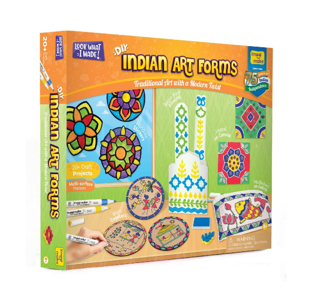 IMAGIMAKE INDIAN ART FORMS.