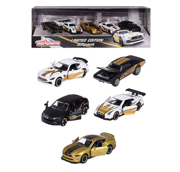 Majorette Limited Edition 9, Model Vehicles.