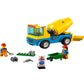 LEGO 60325 City Cement Mixer Truck.