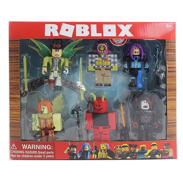 Roblax toys 6+