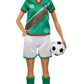 Barbie® Soccer Doll, Brunette Ponytail, Colorful 16 Uniform. (HCN18)