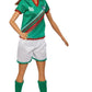 Barbie® Soccer Doll, Brunette Ponytail, Colorful 16 Uniform. (HCN18)