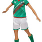 Barbie® Soccer Doll, Brunette Ponytail, Colorful 16 Uniform. (HCN18)
