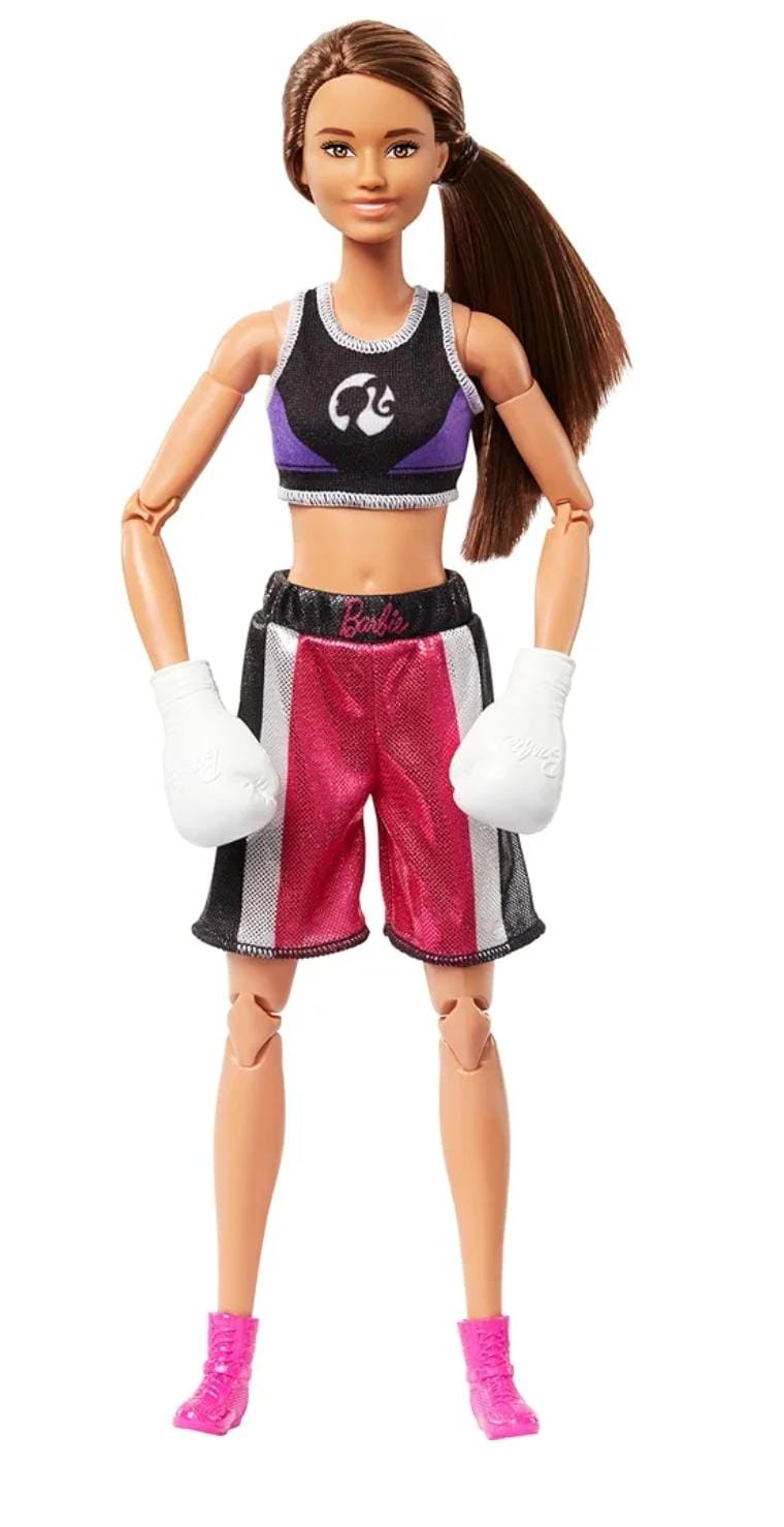Barbie doll made to move sports asst (HRG40).