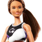 Barbie doll made to move sports asst (HRG40).