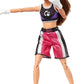 Barbie doll made to move sports asst (HRG40).