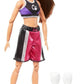 Barbie doll made to move sports asst (HRG40).