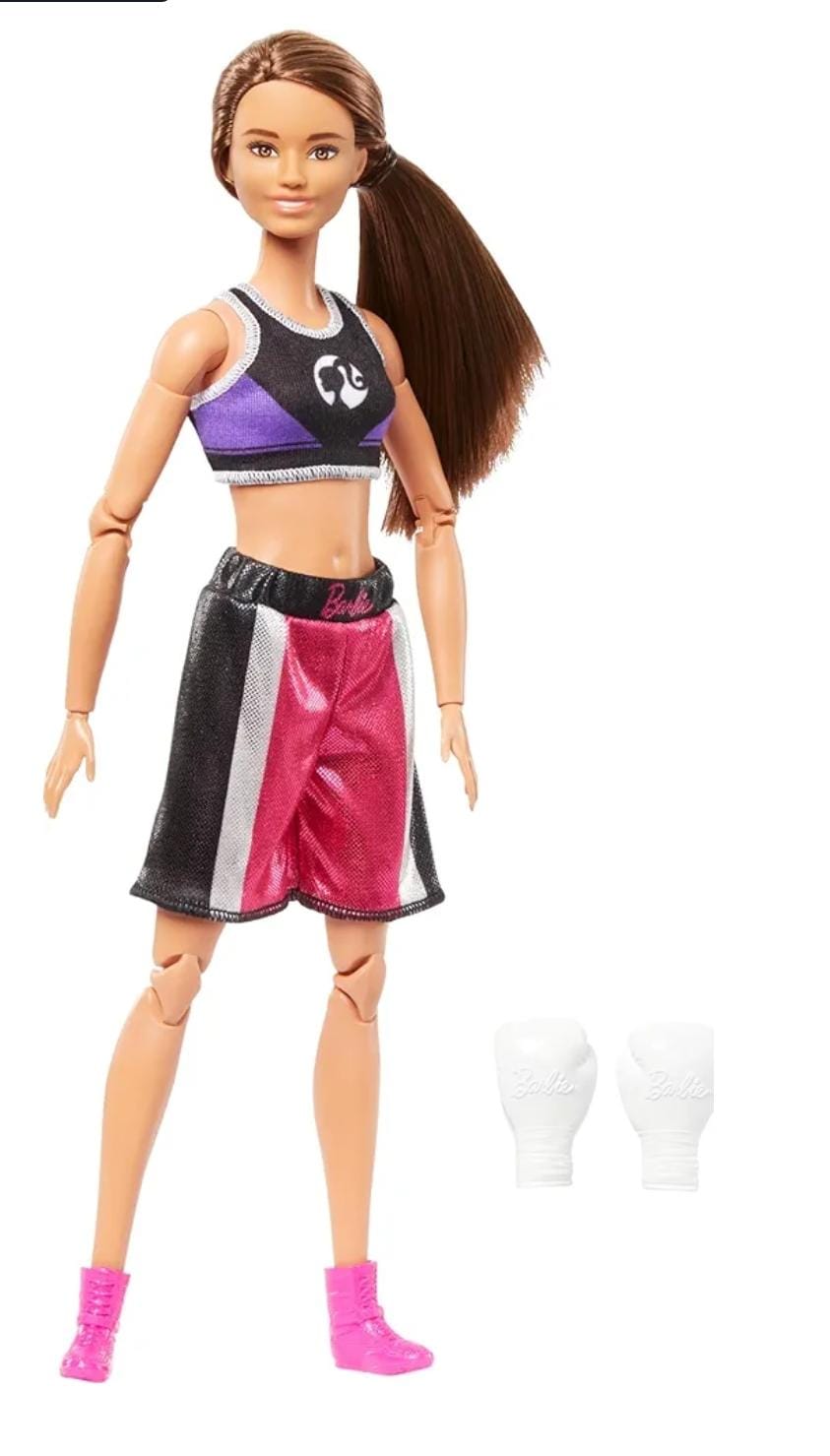 Barbie doll made to move sports asst (HRG40).