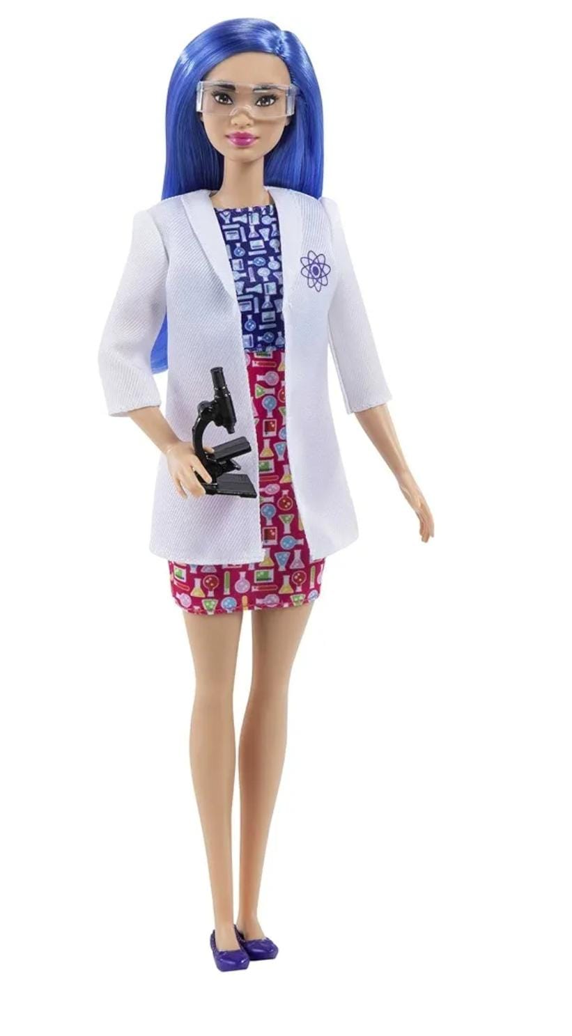 Barbie Scientist Dolls (HCN11)