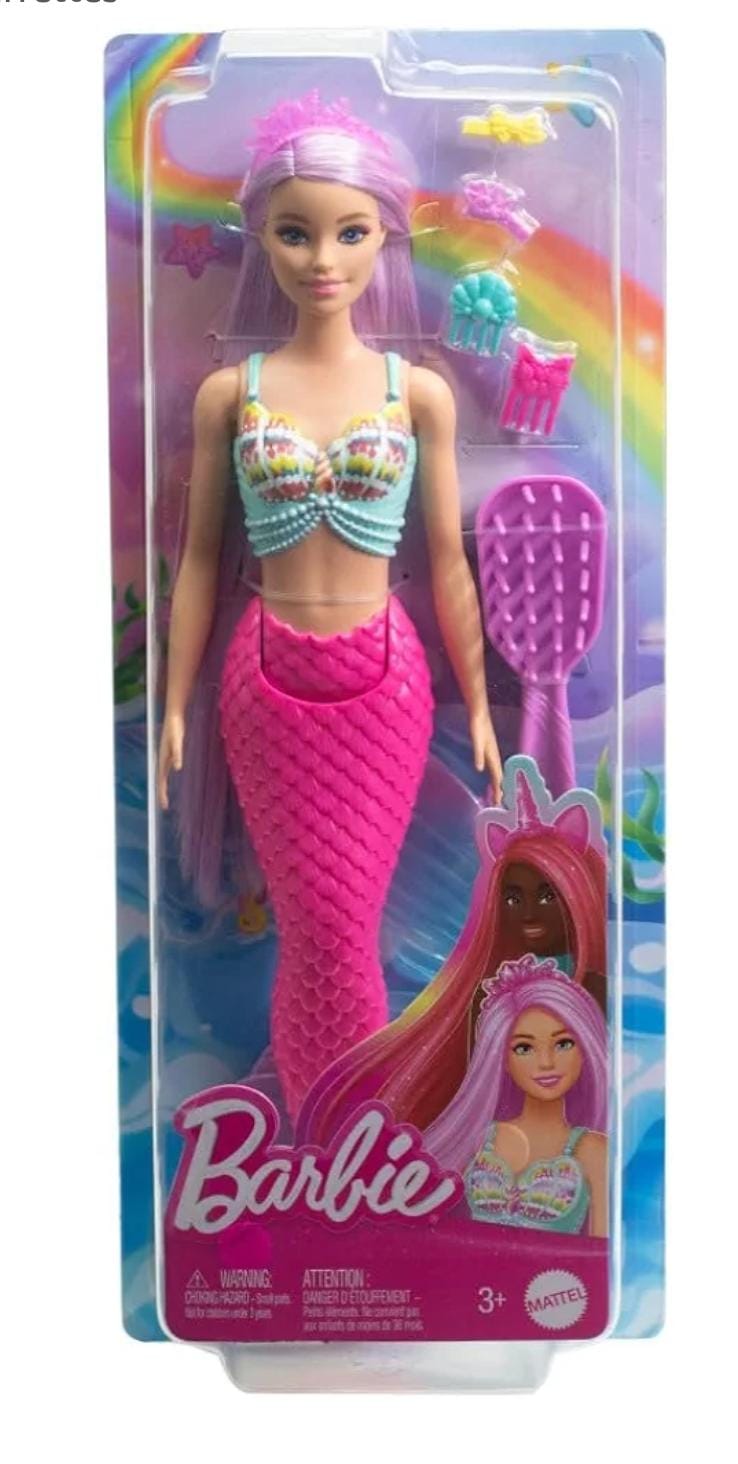 Barbie Doll mermaid