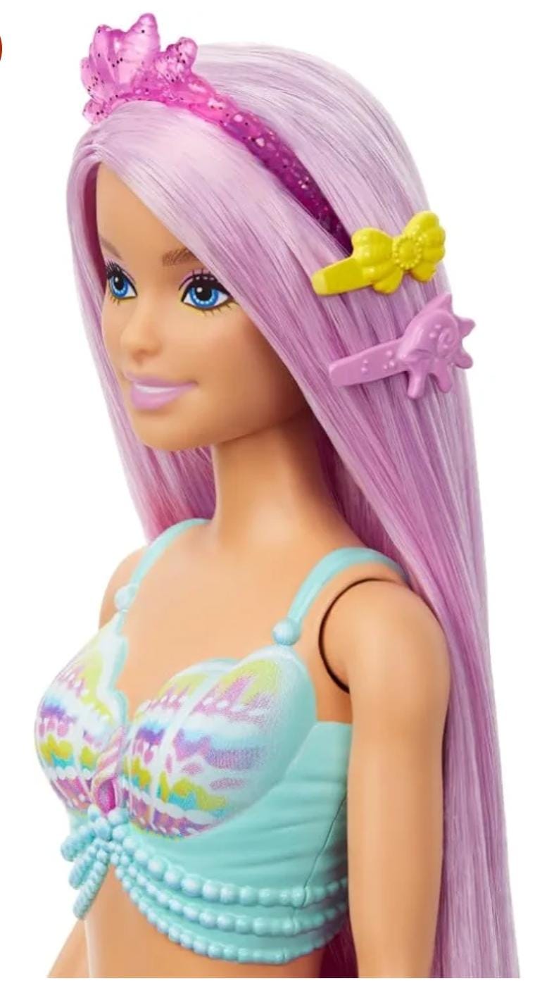 Barbie Doll mermaid