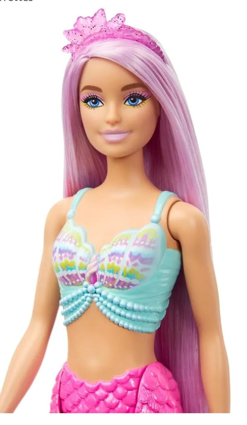 Barbie Doll mermaid