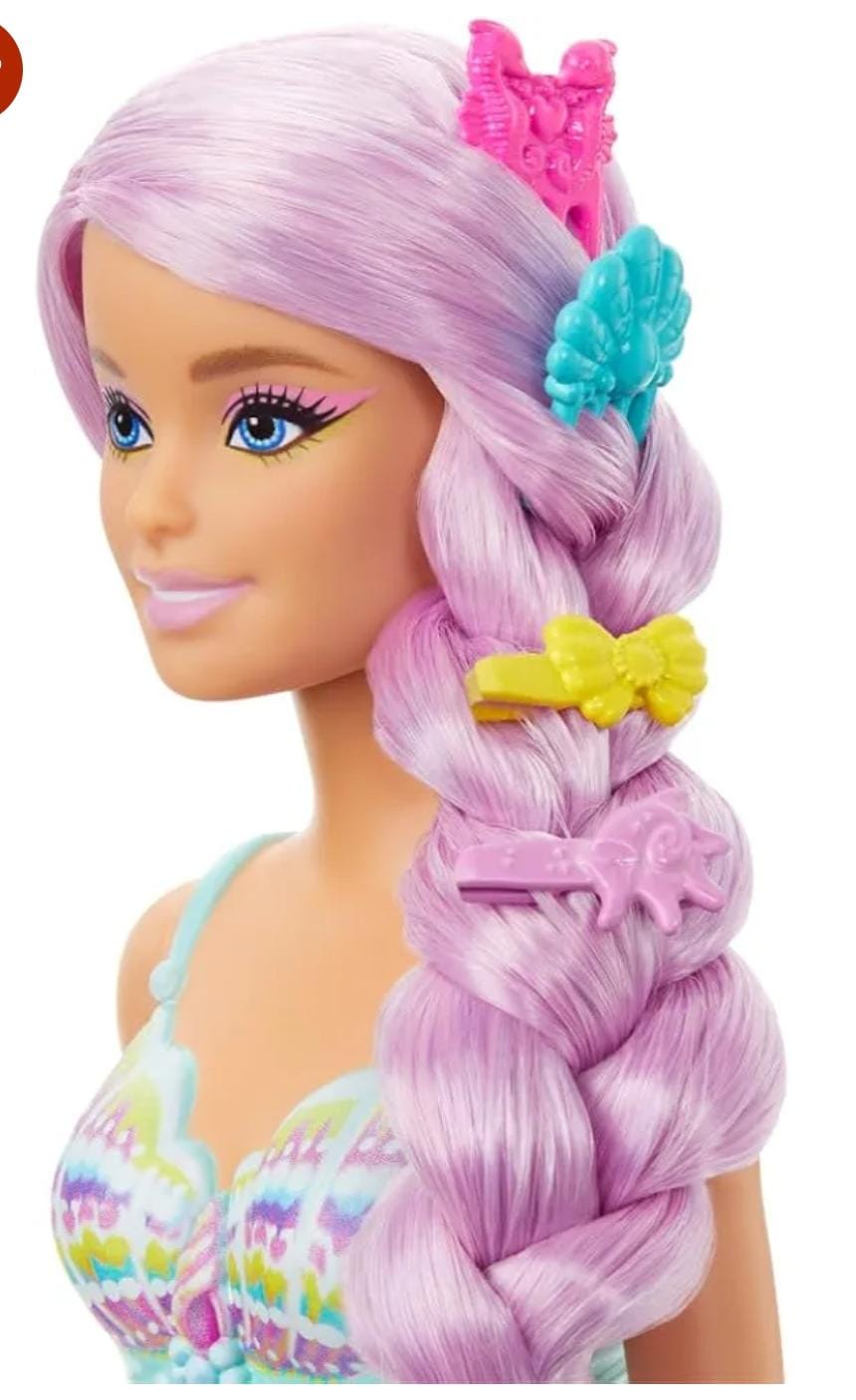 Barbie Doll mermaid