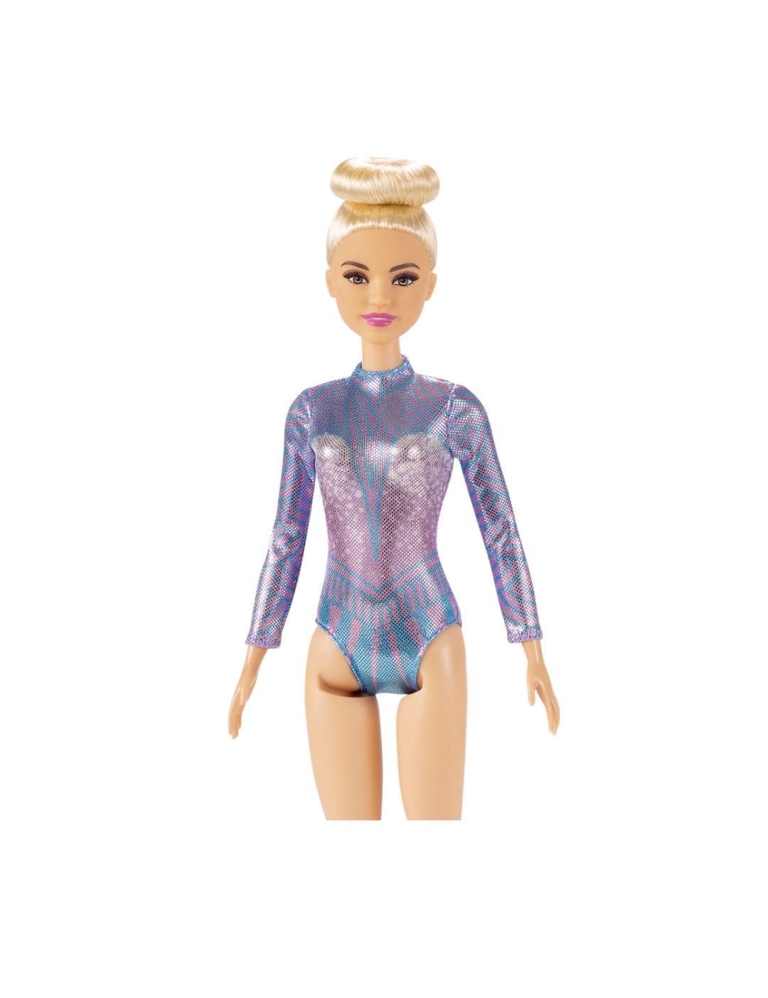 Barbie Rhythmic Gymnast Blonde Doll (GTN65) 12-in OR 30.40-cm