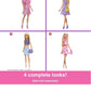 BARBIE DOLL DREAM CLOSET.