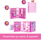 BARBIE DOLL DREAM CLOSET.