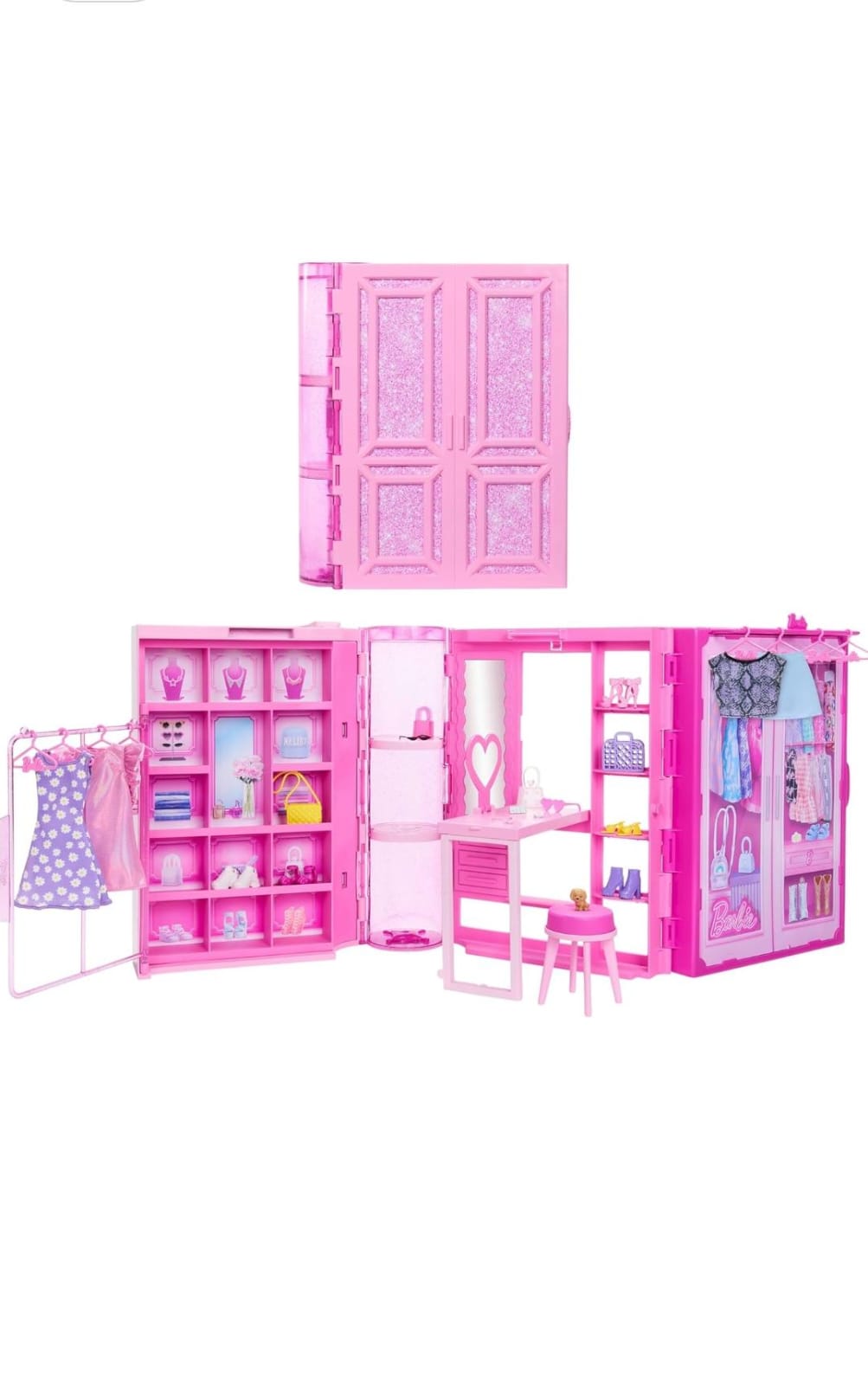 BARBIE DOLL DREAM CLOSET.
