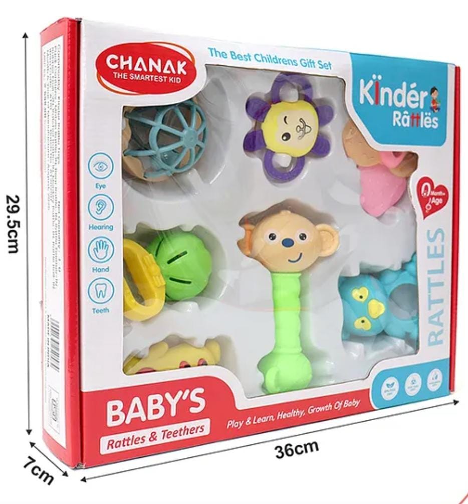 Chanak kinder Rattles