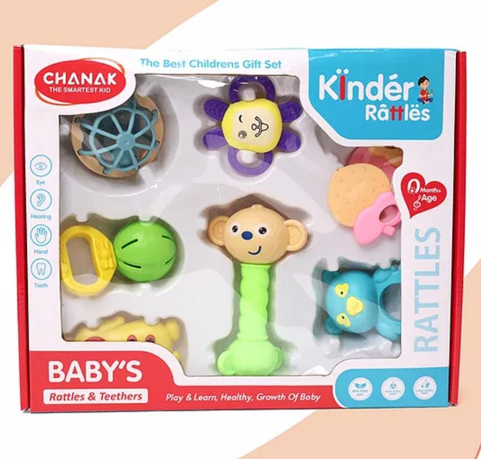 Chanak kinder Rattles