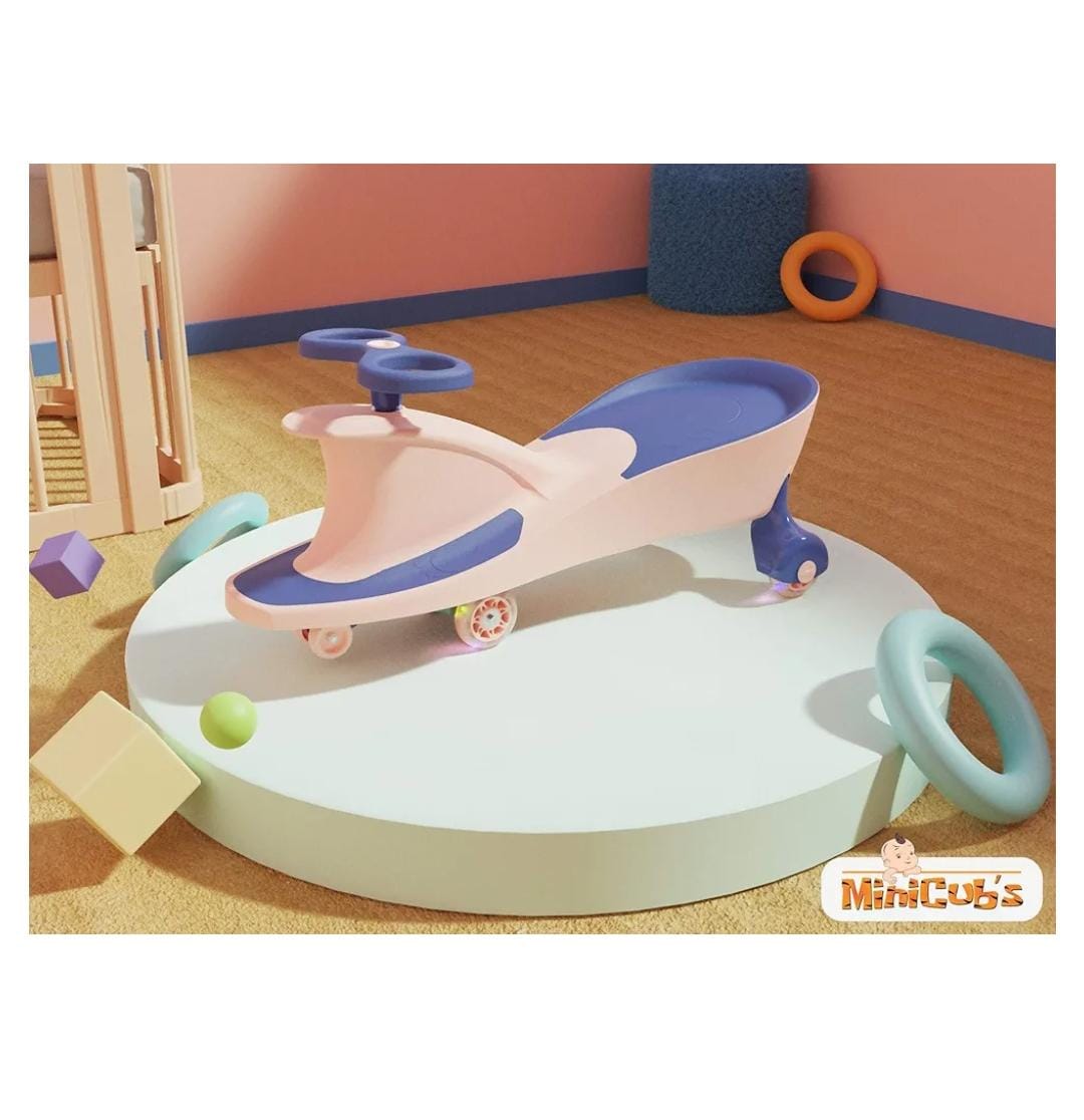 MINICUBS SWING CAR KIDS RIDEONS.