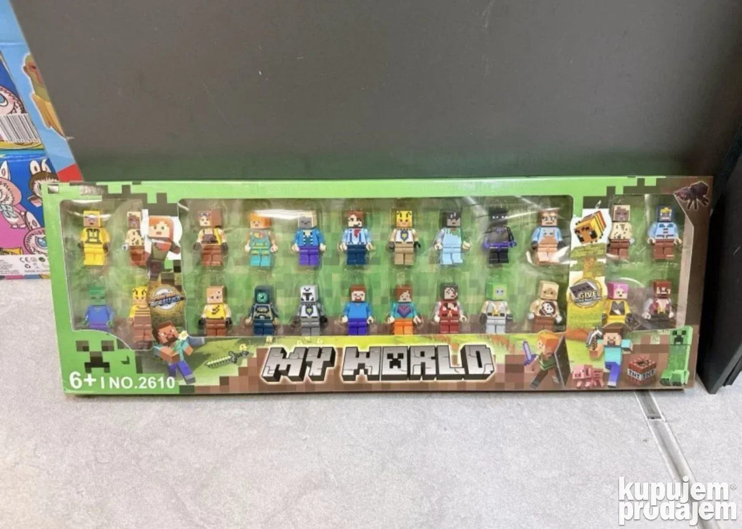 MINICRAFT MINI FIGURES 6+ NO 2610