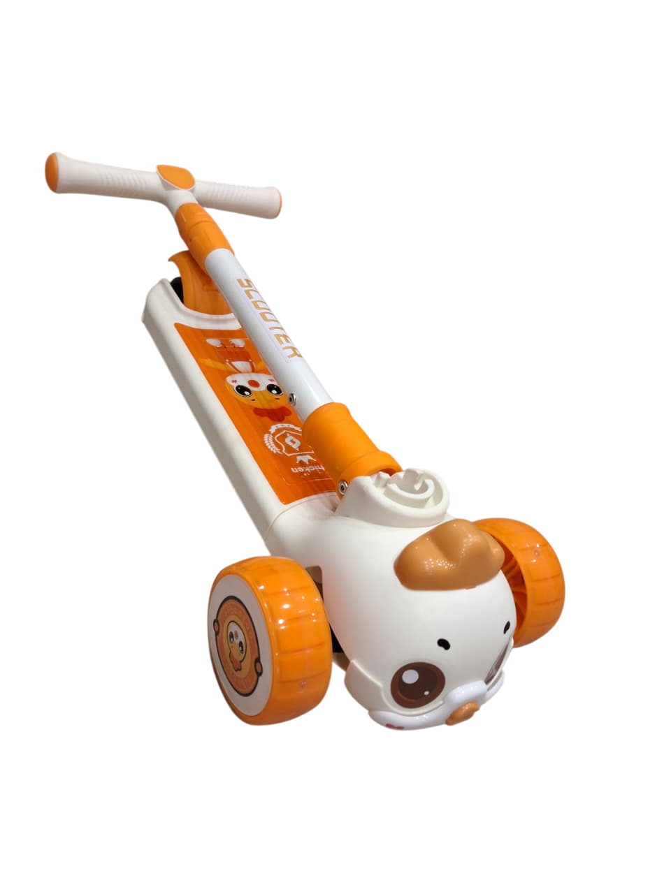 Kids 3-Wheel Scooter – Fun & Safe Ride