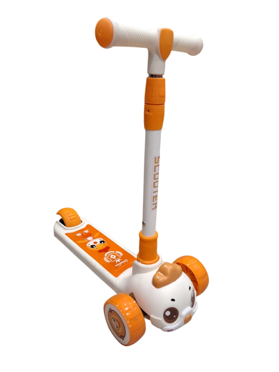 Kids 3-Wheel Scooter – Fun & Safe Ride