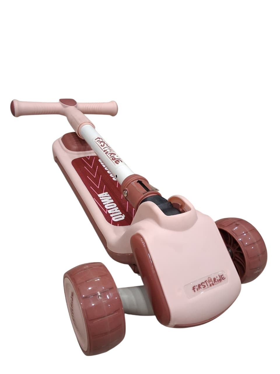 First Ride Kids Scooter.