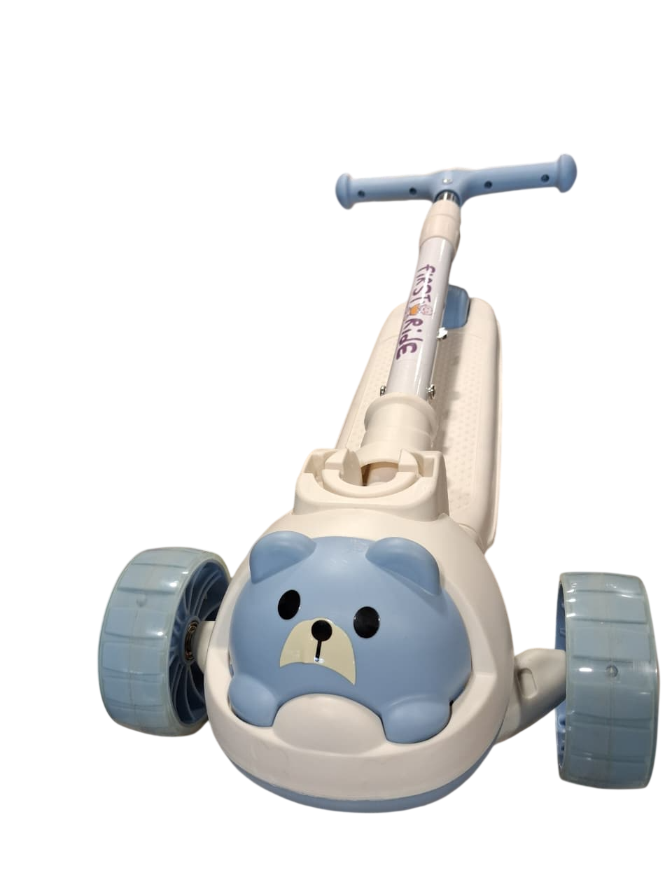 First Ride Kids Scooter – Cute Safe Adventure!