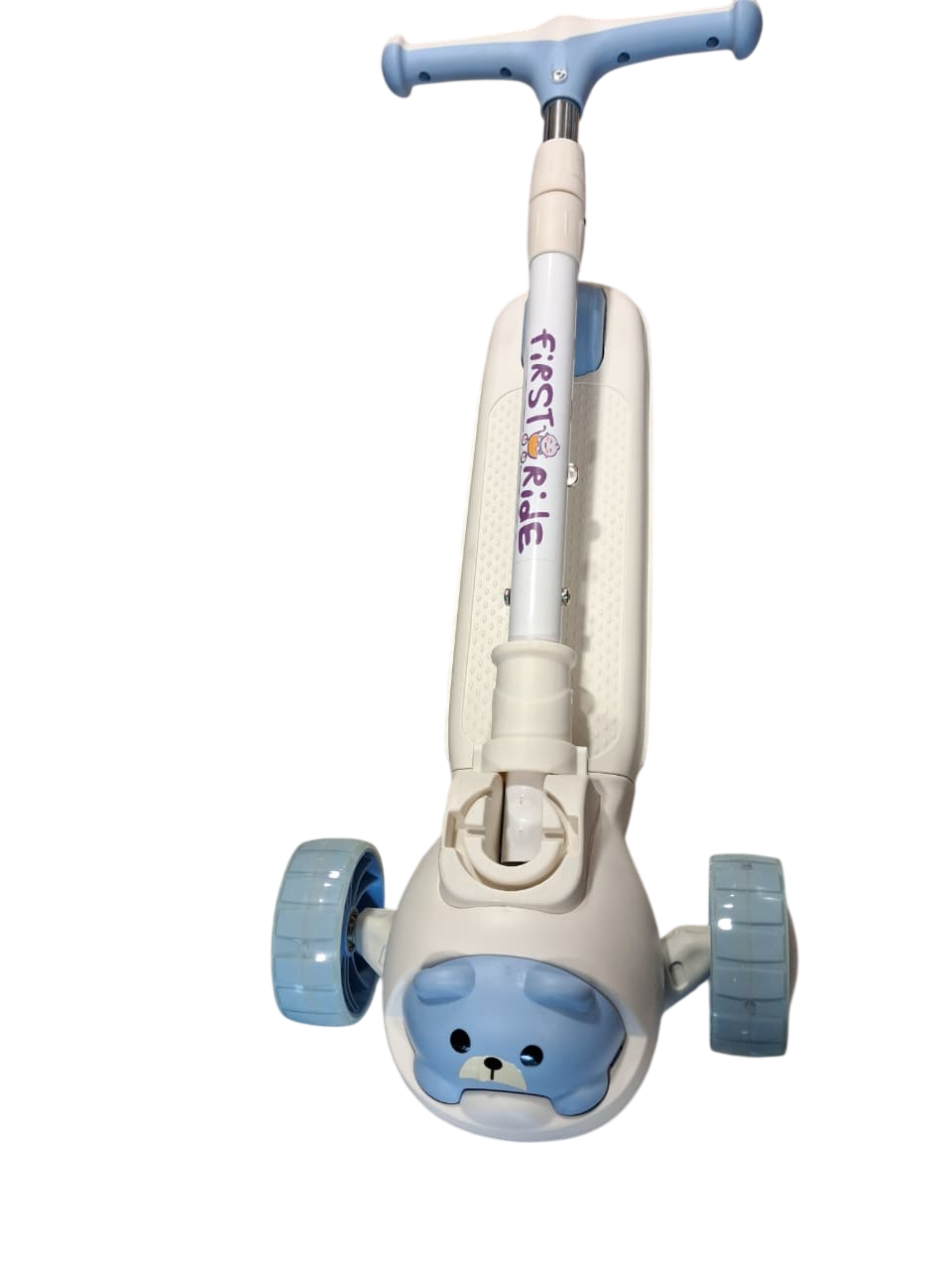First Ride Kids Scooter – Cute Safe Adventure!