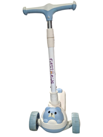 First Ride Kids Scooter – Cute Safe Adventure!