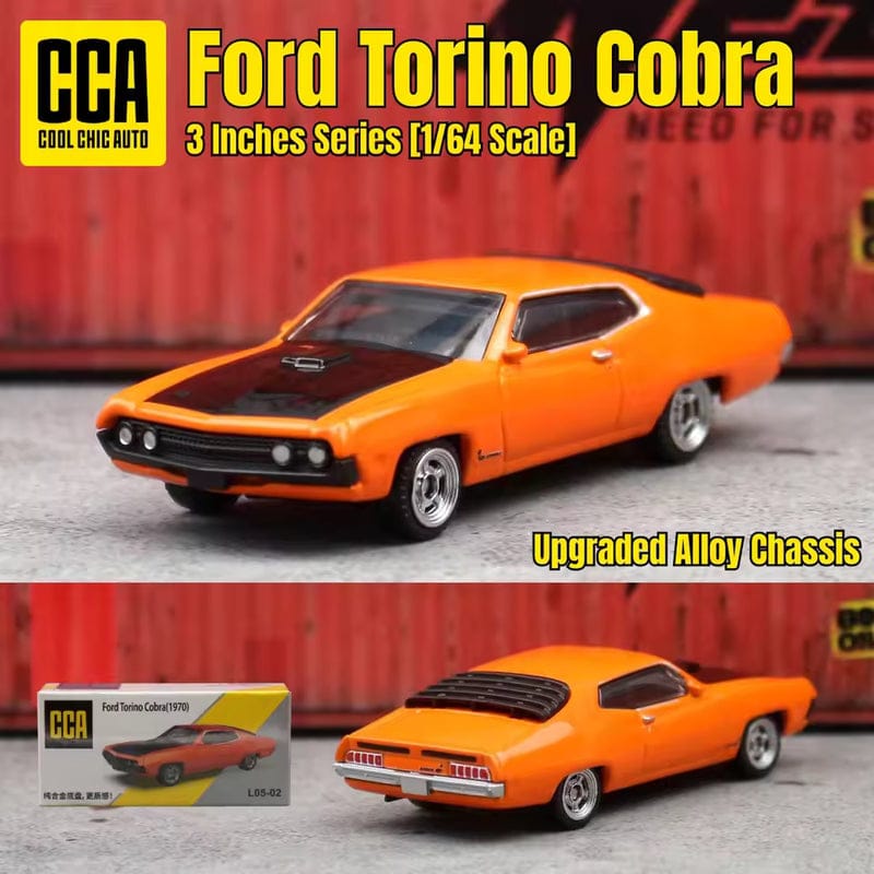 CCA Ford Torino Cobra Model Car 1970
