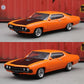 CCA Ford Torino Cobra Model Car 1970
