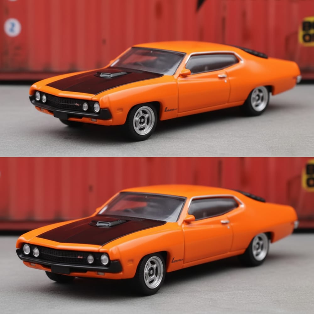 CCA Ford Torino Cobra Model Car 1970