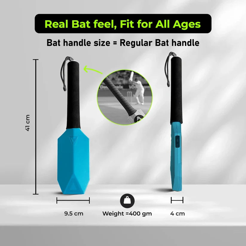 MetaShot GO Portable Smart Cricket Game.