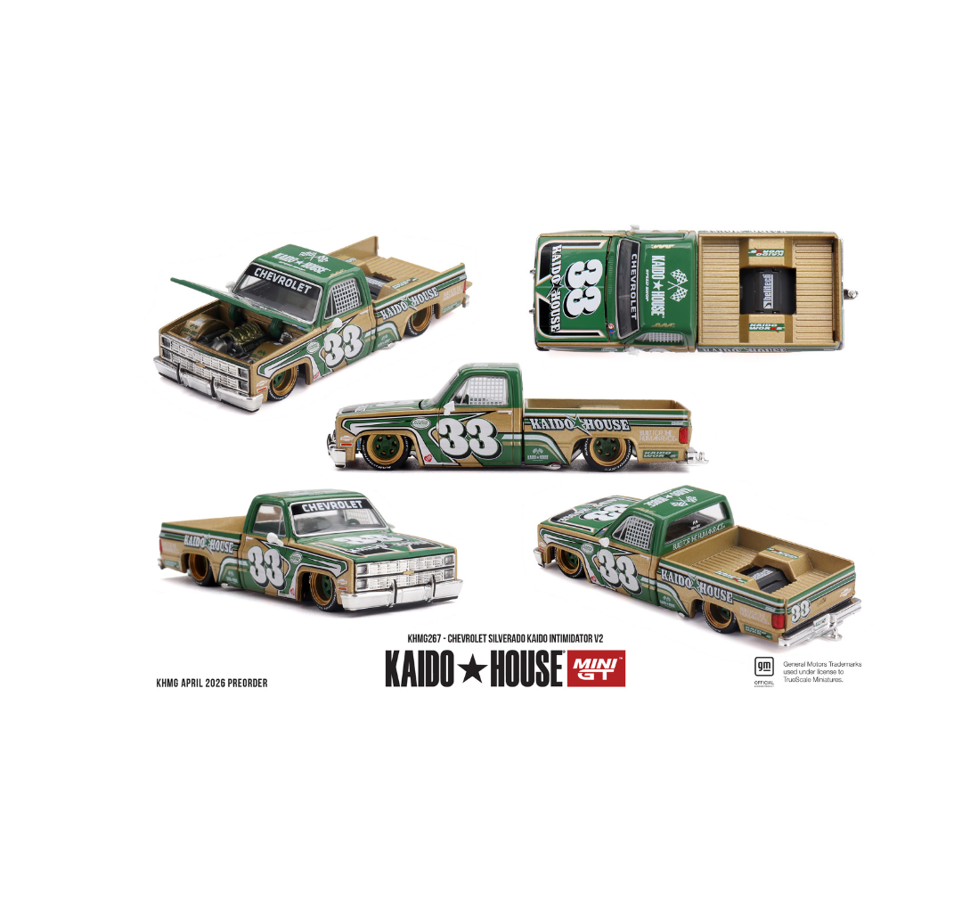KAIDOHOUSE X MINI 267 CHEVROLET SILVERADO KAIDO INTIMIDATOR V2
