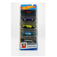 Hot Wheels Motor Show Set Of 5 Cars.