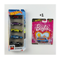 Hot Wheels Motor Show Set Of 5 Cars.